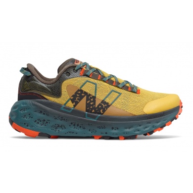 New Balance Trail Running Shoes Fresh Foam X More Trail v2 gold yellow Men